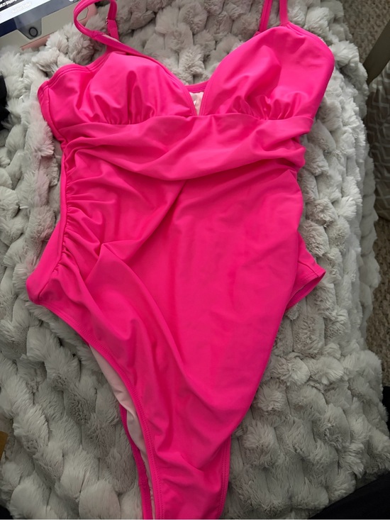 Easton Other - Hot Pink Swimsuit One-Piece Sz large